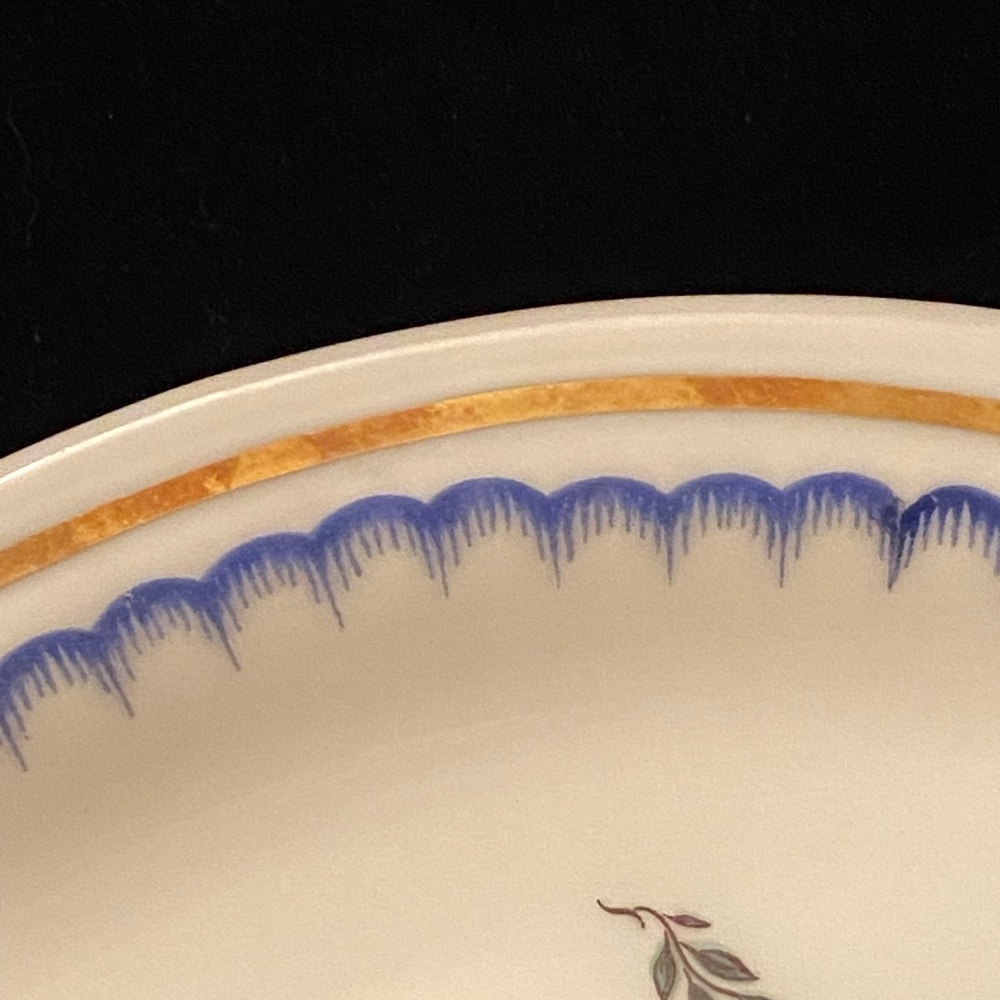 Richard Ginori ITALIAN FRUITS 8 3/8" HORS D OEUVRE TRAY - Picture 5 of 10